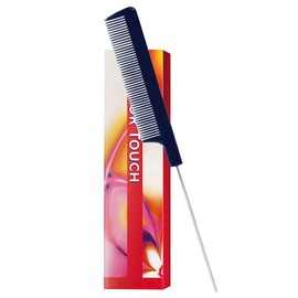 Color Touch 8/81 Hair Color | Ammonia-Free Demi-Permanent Hair Dye 2oz and M Hair Designs Tail Comb (Bundle)