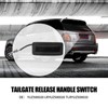 Ollanoos YUZ500020 Tailgate Release Handle Switch Rear Door Release Handle