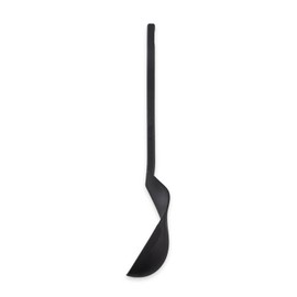 Kai Kasanaru DE5774 Ladle, Dishwasher Safe, Easy to Clean, Stackable Storage, Black