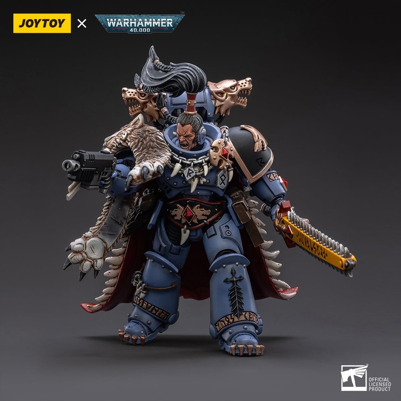 JOYTOY Warhammer 40K Space Wolves 1/18 Action Figures Space Wolves
