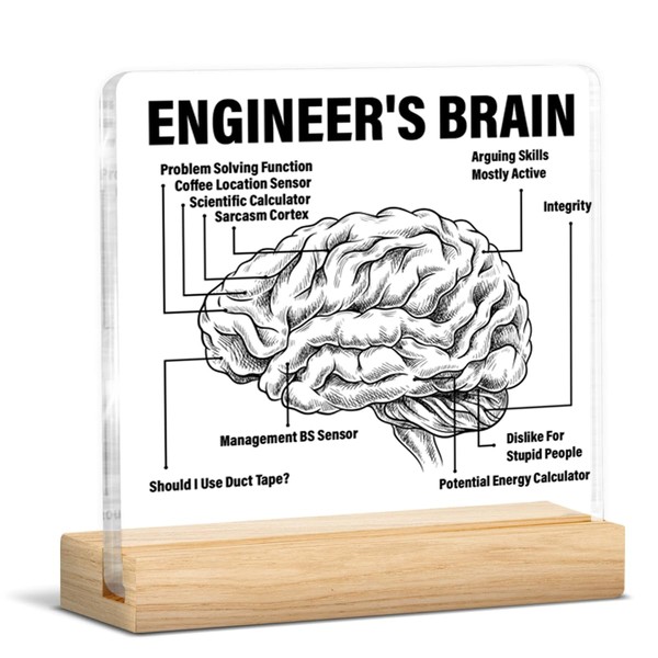 Funny Engineer Gifts for Women Men, Sarcastic Gifts for Engineer