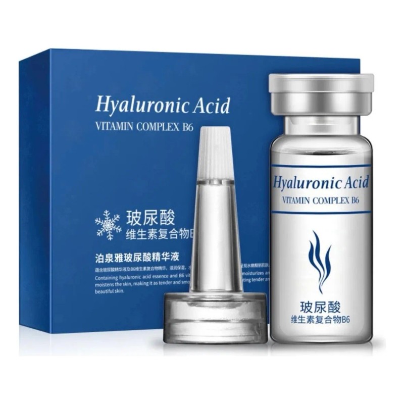 Serum Ácido Hialurónico Alto Bajo Peso Molecular P Dermapen Todo