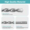 20Pcs Rotary Hammer Drill Bits and Chisel Set, SDS-Plus Shank