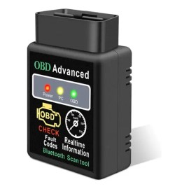 Escaner Automotriz Hh Obd2 Elm327 V1.5 Bluetooth 5.1                                                                                                  