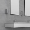 Bertreno Commercial Soap Dispenser Wall Mount Manual Pump Hand Soap