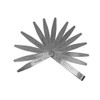 PAULIMOT Feeler Gauge Set 13 Sheets Measuring Range 0.05-1.00 mm