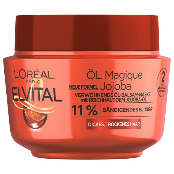 L'Oréal Paris Elvital Oil Magique Jojoba Intensive Treatment 300 ml