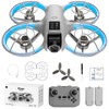 Drone with HD Camera for Beginner, 360° Rolling One-Key Takeoff/Landing,