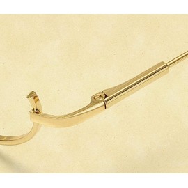 TOKYO GOODS MARKET [PU-LIVON] Glasses Chain, No Lenses, Oval Half Rim, Date Glasses, Bottom Frame, Fashion Glasses, Moe Glasses, One Size Fits All, silver/cross