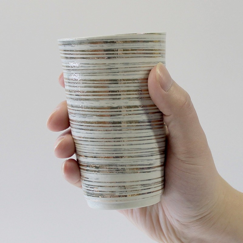 Free Cup: Arita Ware Toetsu Kiln Masahime, Pair of Ceramics