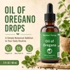 Nutrition Therapy Oil of Oregano, Oregano Oil Drops with Black