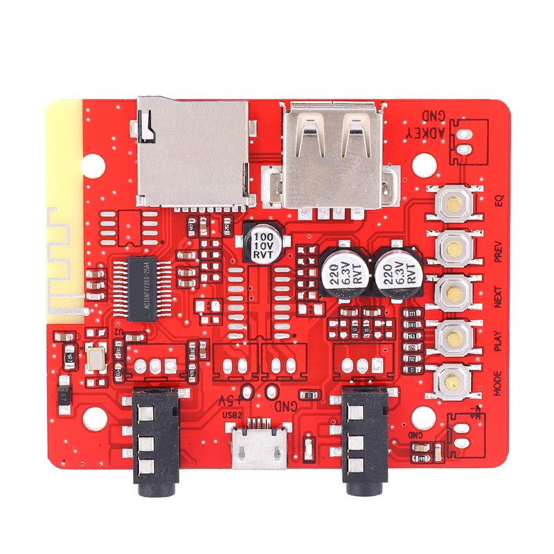 5V WI FI Wireless Audio Receiver Board Module Compatible with