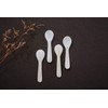 DUEBEL Set of 10 White Mother of Pearl MOP Caviar