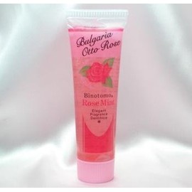 Fluorine Free Toothpaste, Rose Mint, Toothpaste, Passive Chemistry, Made in Japan, 2.1 oz (60 g)