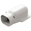 Inaba Denko SW-77-W Cosmetic Plumbing Cover, Wall Corner, For Wall