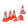 Siva Toys 261831 Siva ''Pylons 4 Pcs. '', Multi Colour