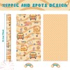 WERNNSAI Hippie Gift Wrapping Paper for Kids - 1 Roll