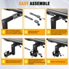Adjustable Trailer Hitch for 2-Inch Receiver-8-Inch Drop/Rise,2" & 2-5/16" Ball