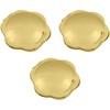 Stephanie Imports - Juego de 3 espejos compactos de doble