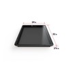 Zion Cases Display Case - Size: Horizontal Risers Only