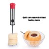 BRRNOO Stainless Steel Corer for Fruits and Vegetables, Ideal for