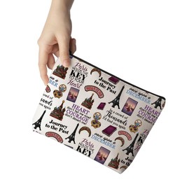 A-nastasia Broadway Musical Inspired Gift Musical Theater Zipper Pouch Makeup Bag Gift for Actor Actress (Journeytothe Bag)