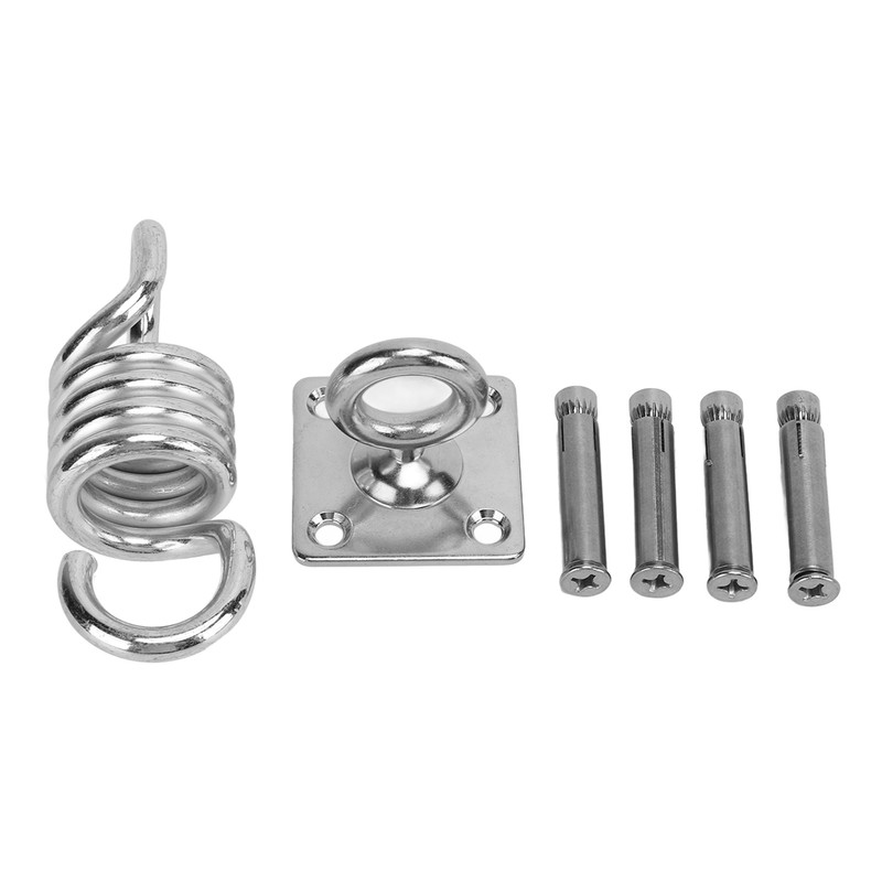 551LB Load Capacity Hammock Chair Hanging Kit Stainless Steel Swing