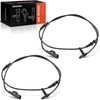 Frankberg 2x ABS Sensor Wheel Speed Sensor Front Compatible with