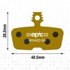 epic Disc Brake Pads for SRAM DB8, Code, Code Stealth,