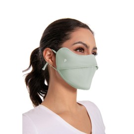 SPGOLF UPF 50+ UV Sun Protection Face Cover/Neck, Balaclava, Reusable Face Mask, Dustproof, Cooling, Breathable