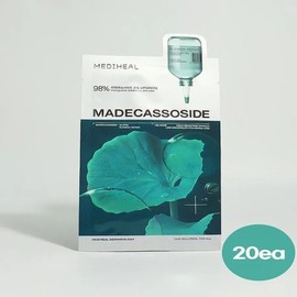 Mediheal Madecassoside Essential Mask Trace Repair 20 sheets x 3 SET (S / 메디힐 마데카소사이드 에센셜 마스크 흔적 리페어 20매 x3SET(S