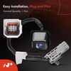 A-Premium Park Assist Camera Rear View Backup Reverse Camera Compatible