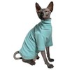 Sphynx Cats Solid Warm Fleece Shirt Cat Turtleneck Undershirt Thermal
