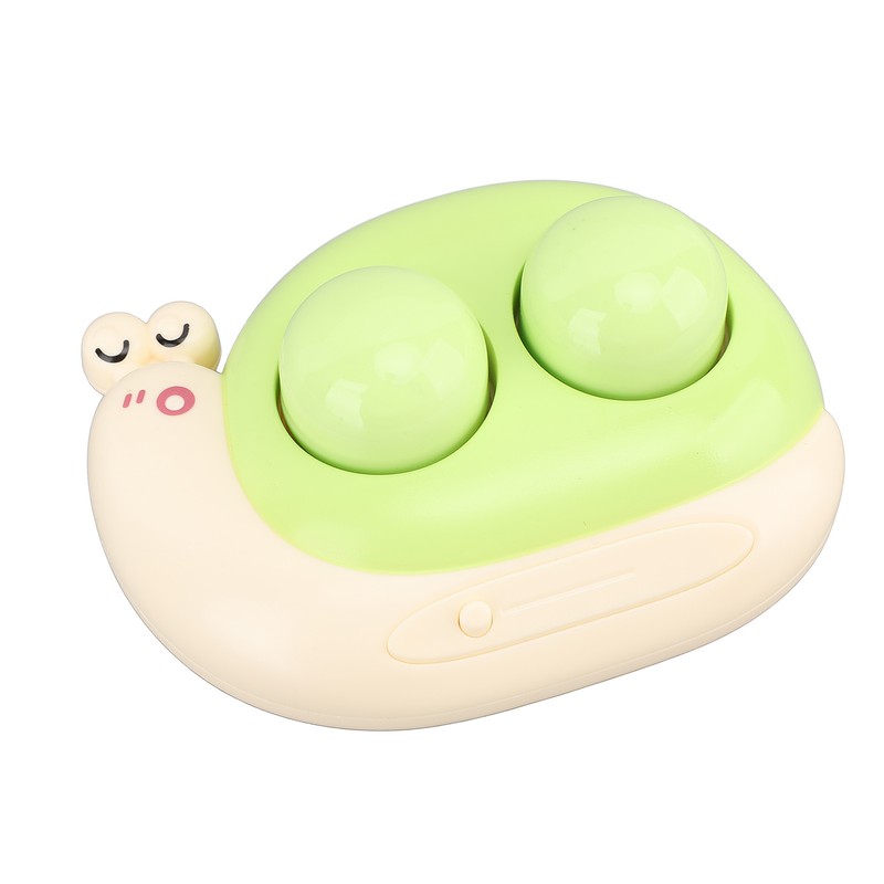 Contact Lens Cleaner Machine Snail Shape Portable Battery Powered One