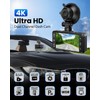 Dash Cam Front Rear 4K/1080P, Dash Camera for Cars Build