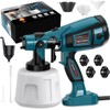 Paint Sprayer 1000W High Power Electric Spray Paint Gun with