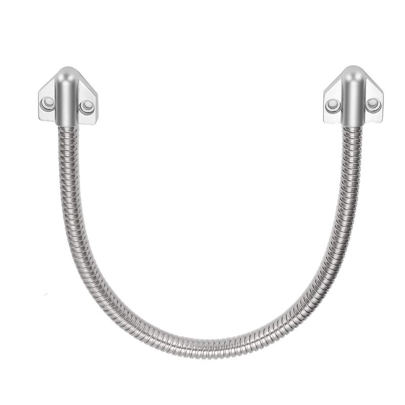 Door Loop Wire Protector, Stainless Steel Door Loop Exposed Mounting