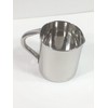Qualways Stainless Steel 18 Oz Beer Mug (Mini)