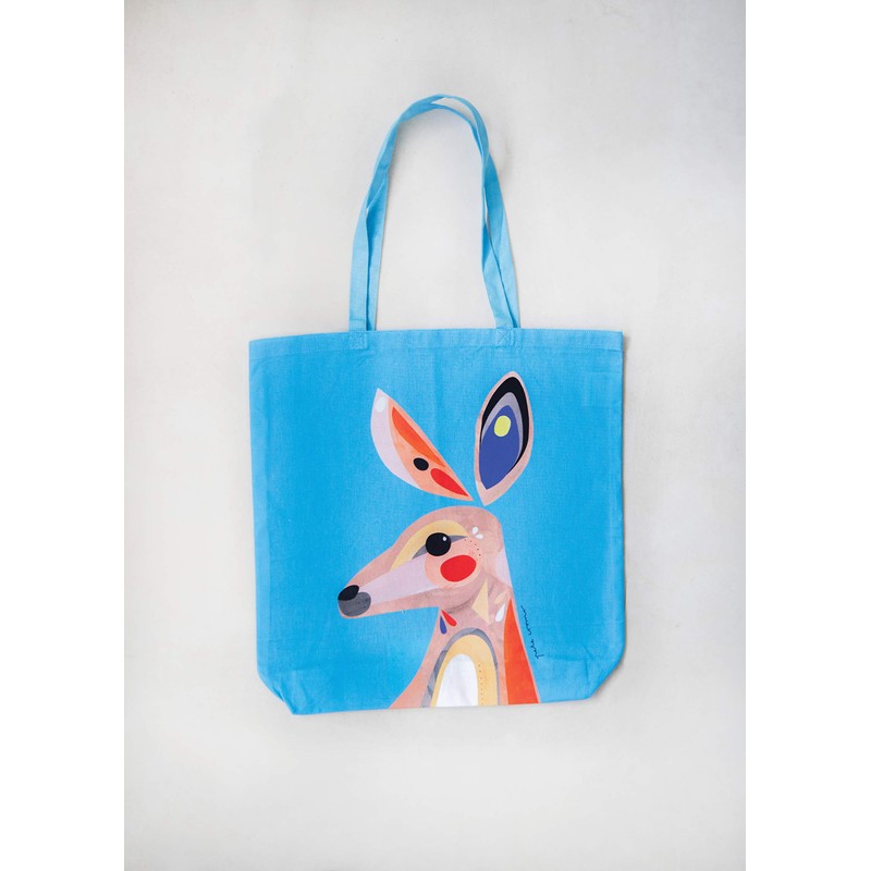 Maxwell & Williams Echidna Large Tote Bag 100% Cotton Multicoloured