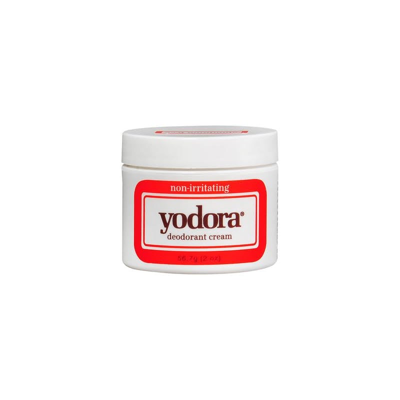 Yodora Deodorant Cream 2 oz (Pack of 8)
