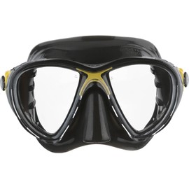 Cressi Big Eyes Evolution Scuba Diving and Snorkeling Mask - Yellow