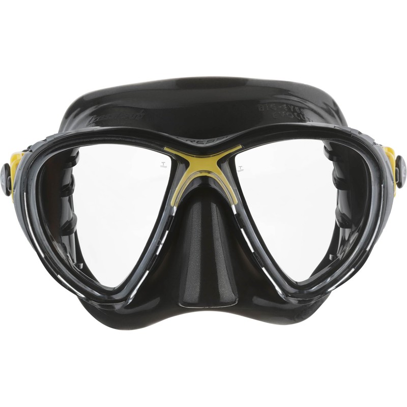 Cressi Big Eyes Evolution Scuba Diving and Snorkeling Mask -