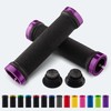 JETCAT Bike Grips, Bike Handlebar Grips, Mountain Bike Grips Handlebar,