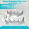 Wyrxalon Dual Felling Dog Catcher Set Compatible with Stihl 024