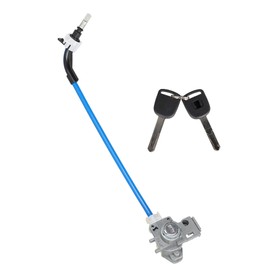 WFLNHB Left Driver Door Lock Cylinder Cable Replacement for Honda Accord 2008 2009 2010 2011 2012 72185-TA0-A01 72185TA0A01