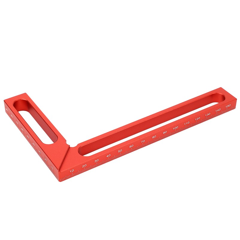 Carpenter Square L Shape Aluminum Alloy Height Measuring Scribing 90°
