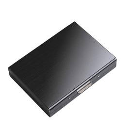 izuruhi Men's Credit Card Case, Anti-Skimming Security, Magnetic Protection, Card Slots, Card Holder, ID Card Number, International Travel, Mini Wallet, 6 Pieces, 10 Pieces, Business, Father's Day