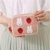 Miffy Boris Square Pouch, Storage Pouch, Cosmetic Pouch, Mini Wallet,