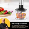 Guy Fieri's Flavortown Immersion Blender with DynamicShaft Technology, 400W &