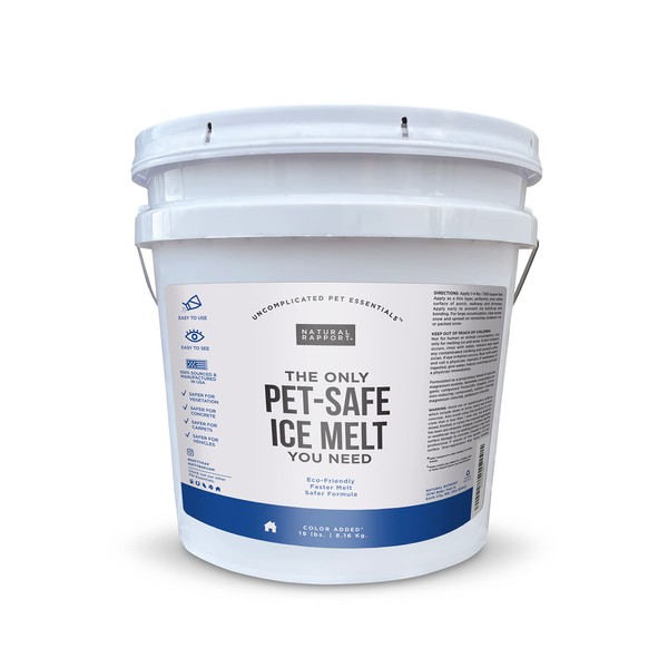 Natural Rapport Natural Rapport Pet Friendly Ice Melt - Calcium